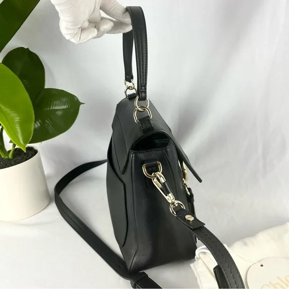 CHLOE Medium Faye Day Quilted Calf Leather Hand and Shoulder Bag Boho with COA - Picture 5 of 16